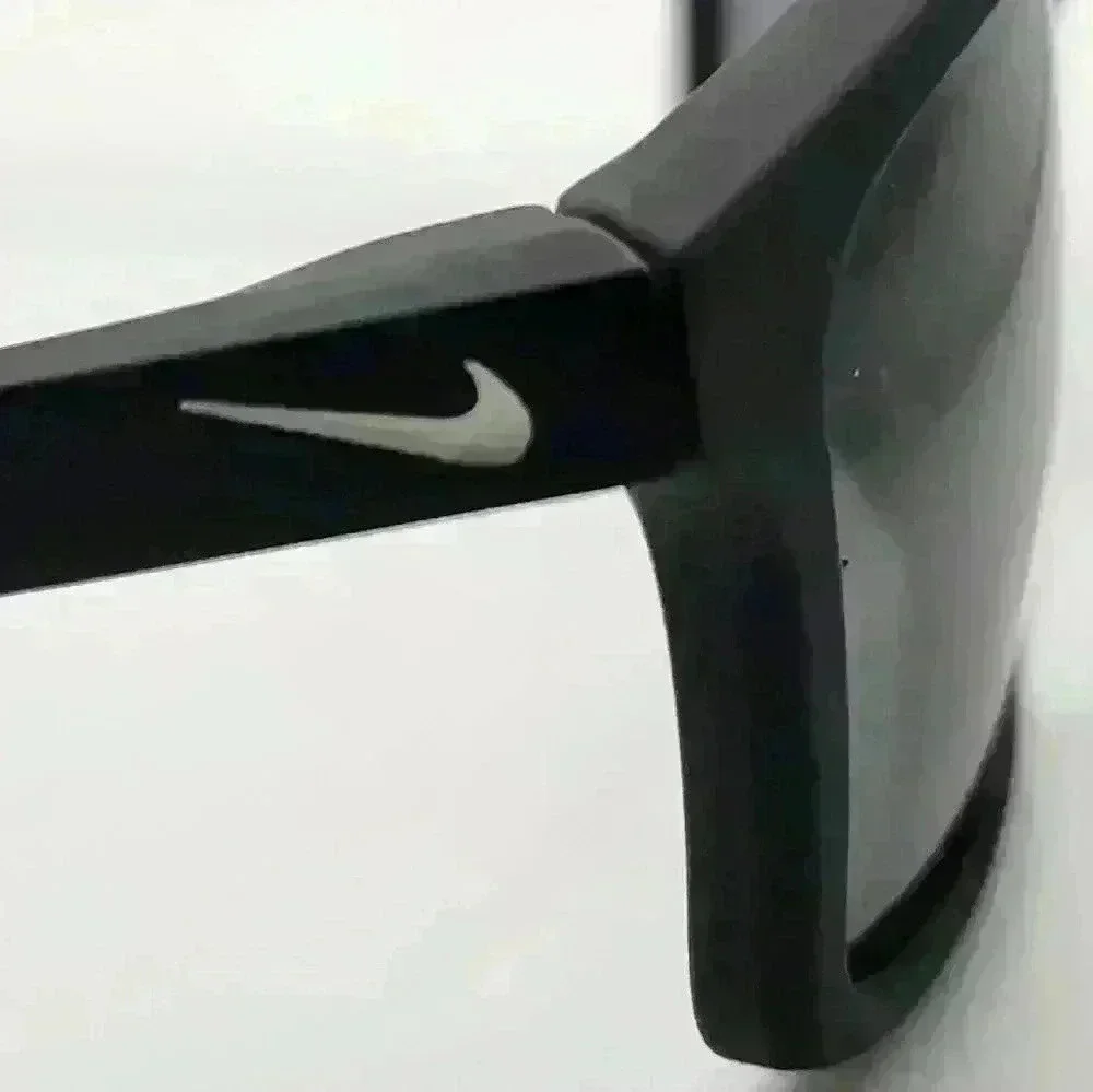 Nike Unisex Valiant Square Lens Sport Sunglasses Matte Anthracite